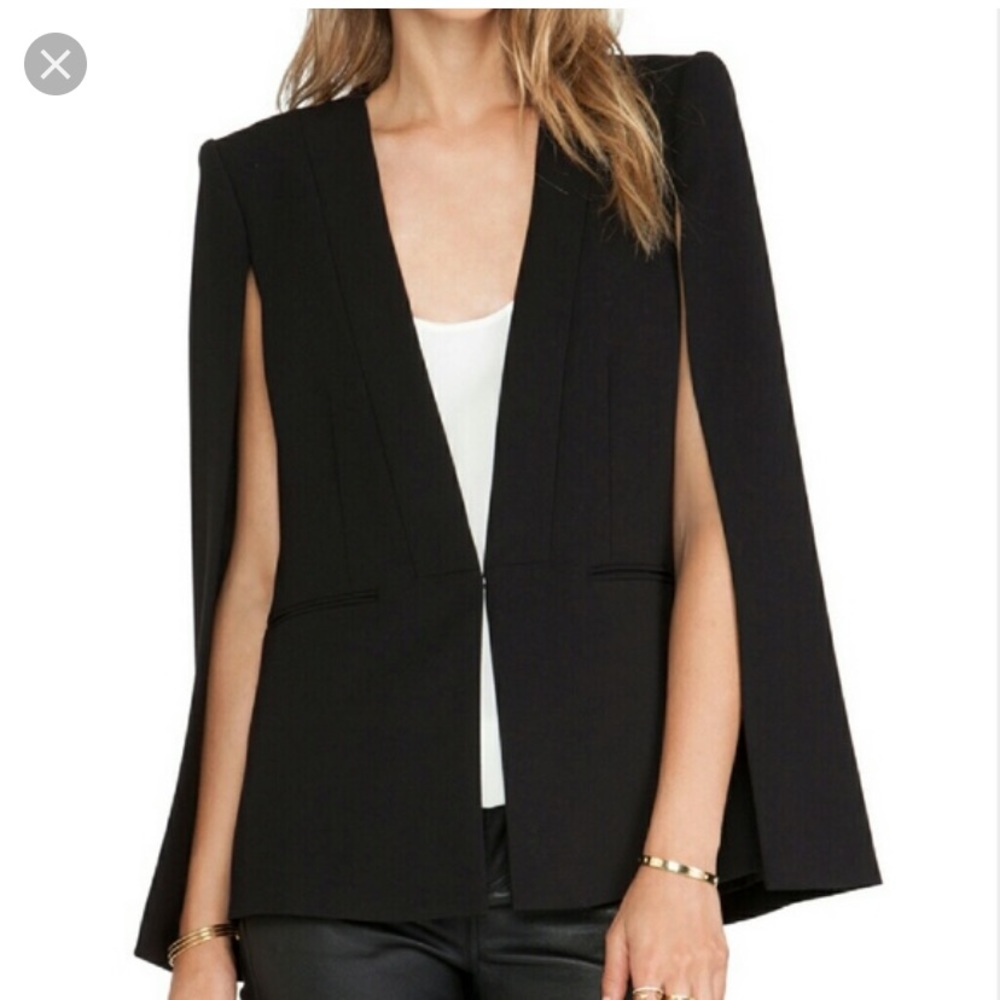 Cape BCBG maxazria blazer